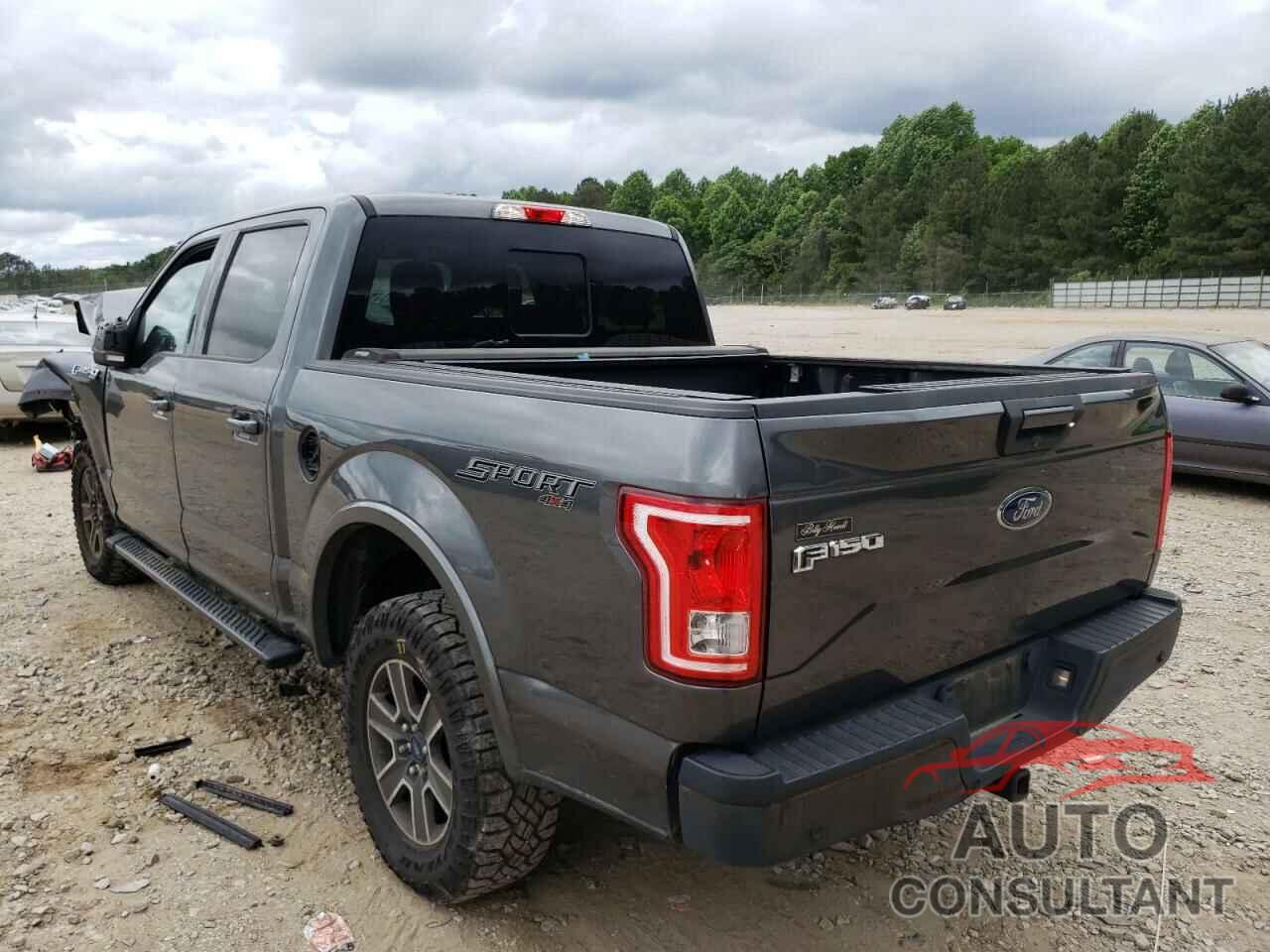 FORD F-150 2017 - 1FTEW1EF4HFA19327