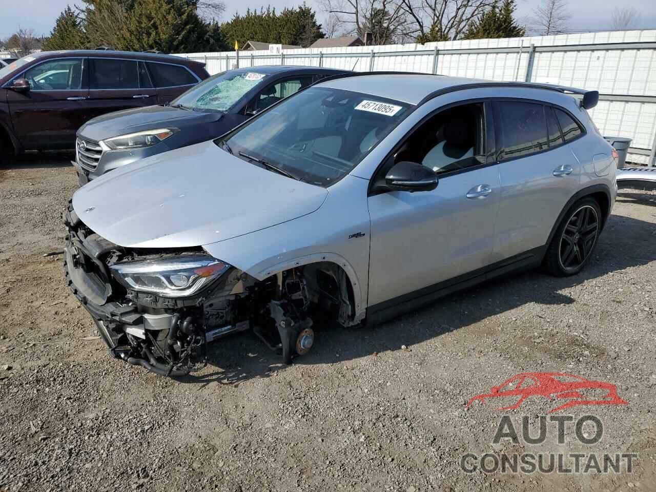 MERCEDES-BENZ GLA-CLASS 2022 - W1N4N5DB2NJ381369