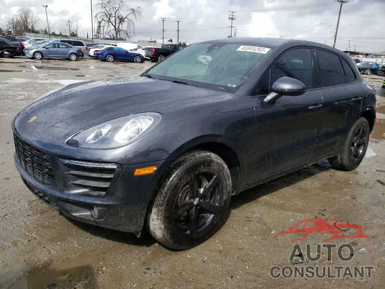 PORSCHE MACAN 2018 - WP1AA2A59JLB15010