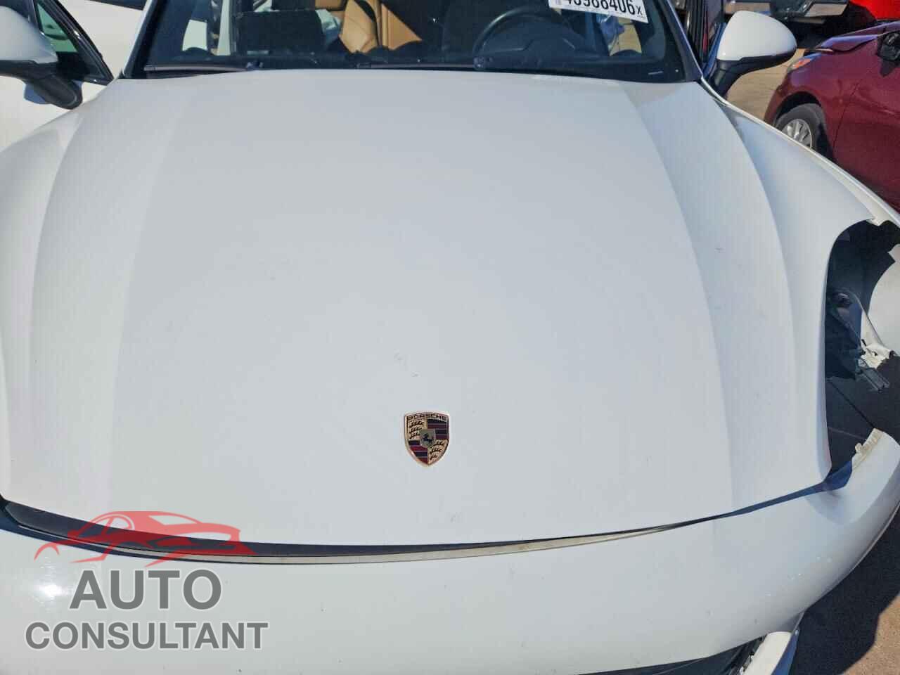PORSCHE CAYENNE 2016 - WP1AE2A20GLA61714