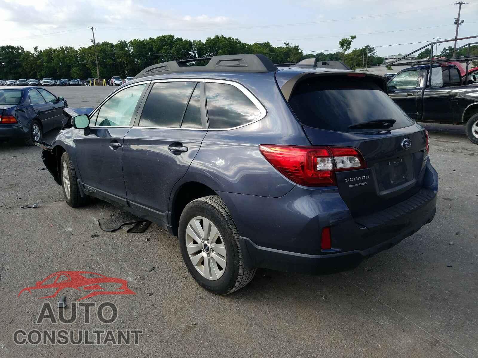 SUBARU OUTBACK 2017 - 4S4BSAFC2H3330996