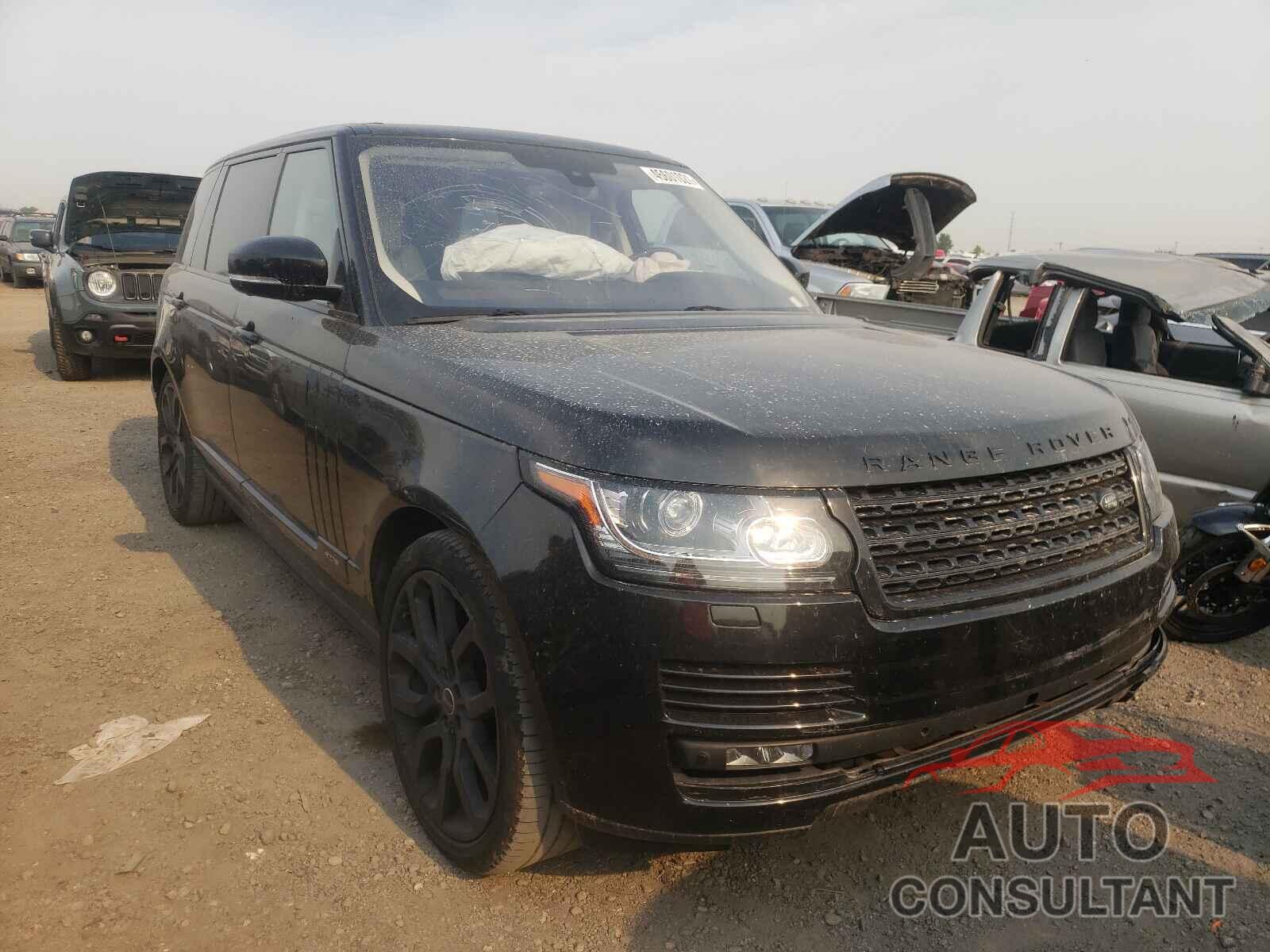 LAND ROVER RANGEROVER 2016 - SALGS3EF8GA286345