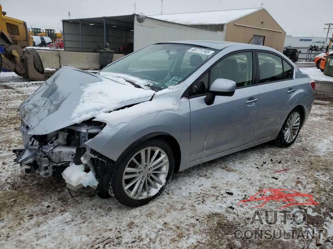 SUBARU IMPREZA 2013 - JF1GJAH68DH024103