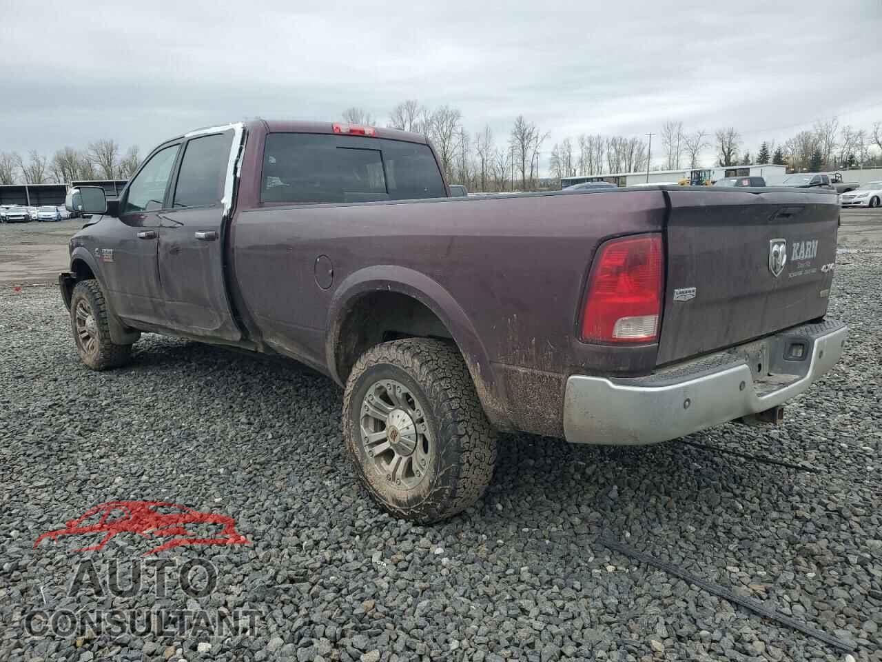 DODGE RAM 2500 2012 - 3C6UD5KL7CG177680