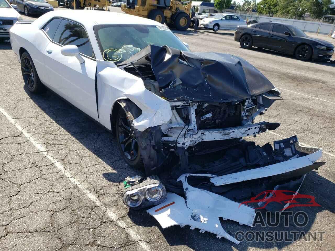 DODGE CHALLENGER 2018 - 2C3CDZAG8JH316023