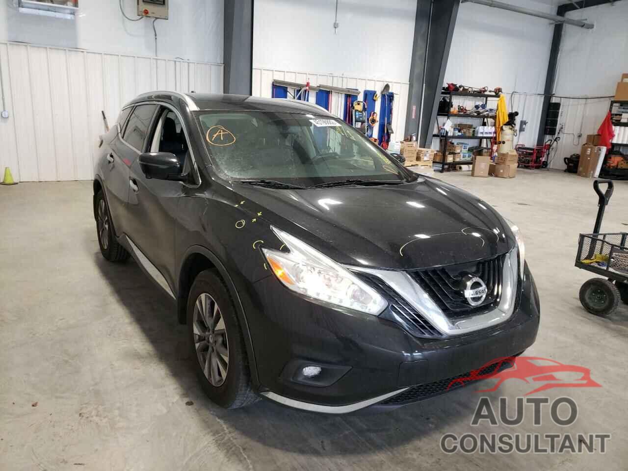 NISSAN MURANO 2017 - 5N1AZ2MH0HN178605