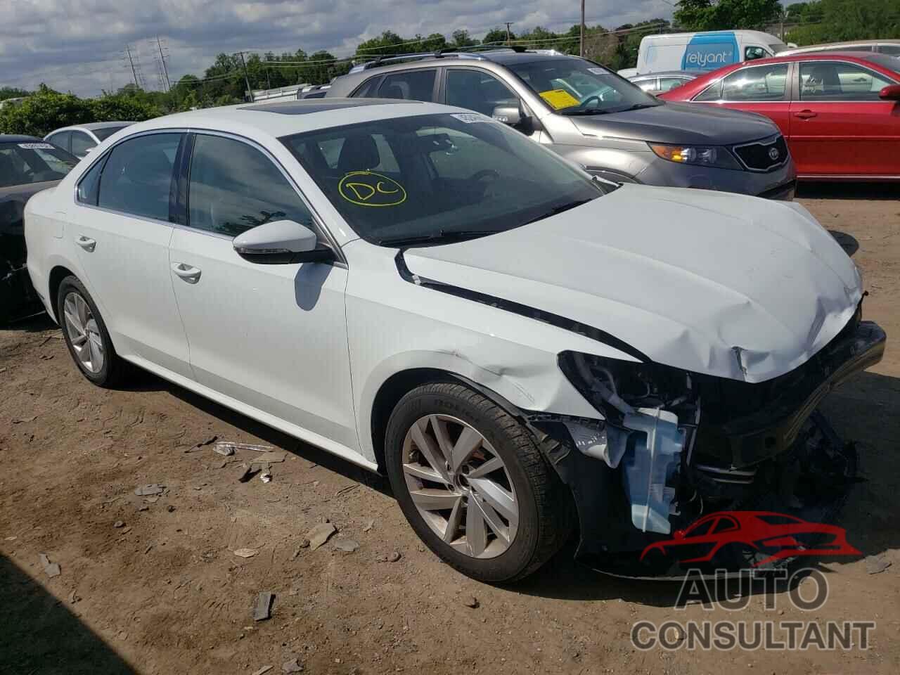 VOLKSWAGEN PASSAT 2018 - 1VWBA7A3XJC012807