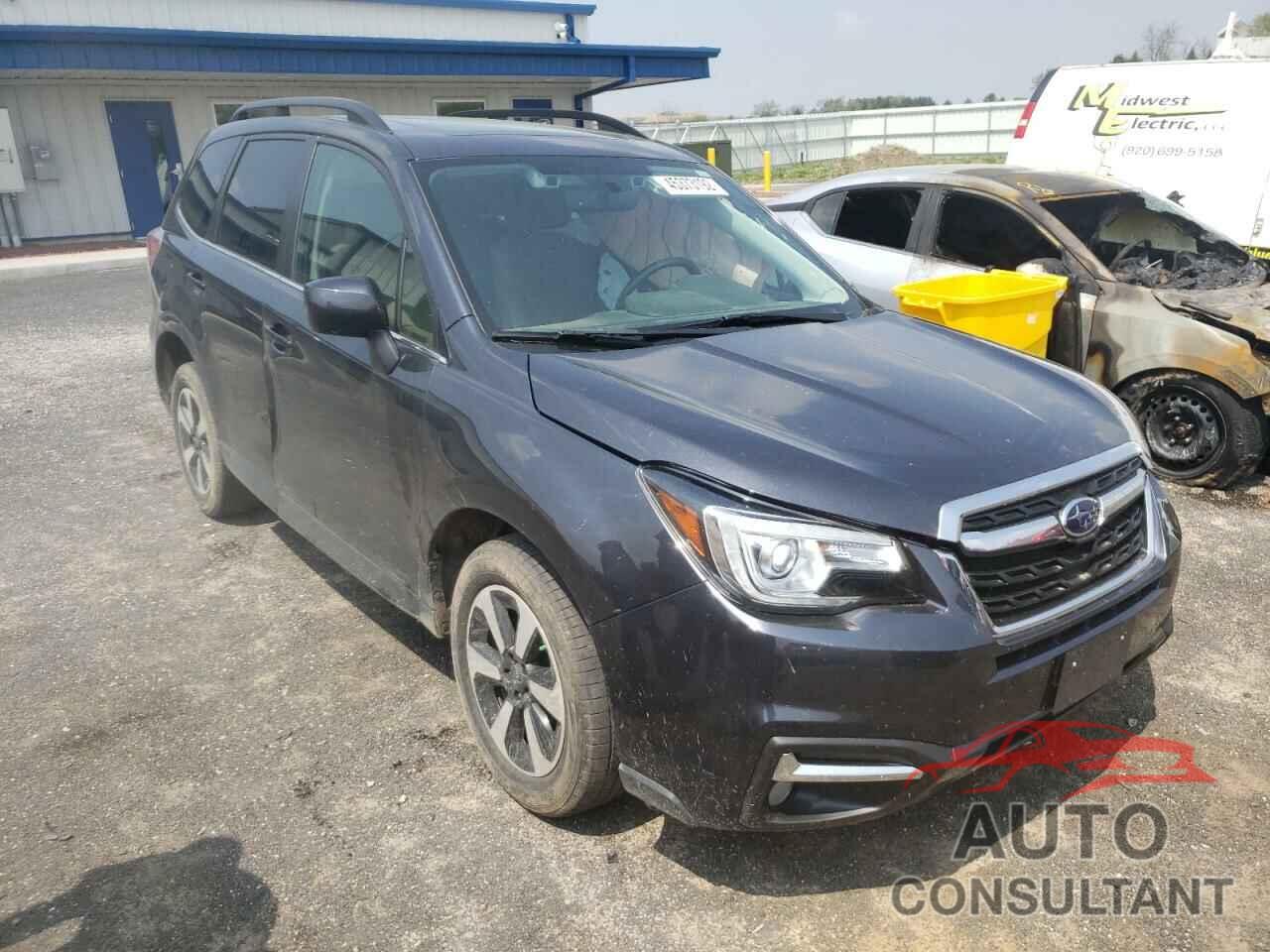 SUBARU FORESTER 2018 - JF2SJARCXJH535611