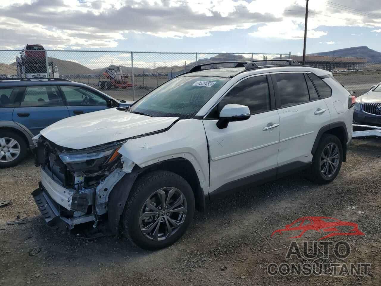 TOYOTA RAV4 2022 - JTMD6RFV5ND053820