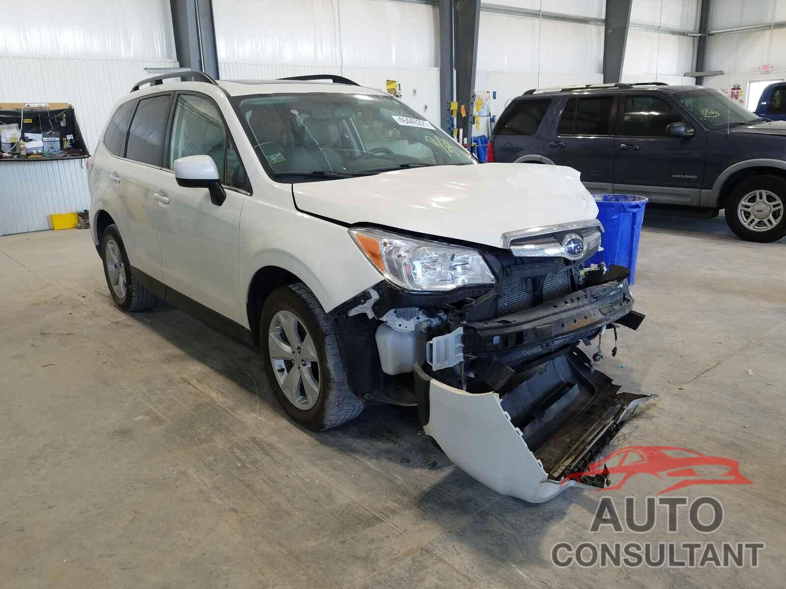 SUBARU FORESTER 2016 - JF2SJAHC7GH493523