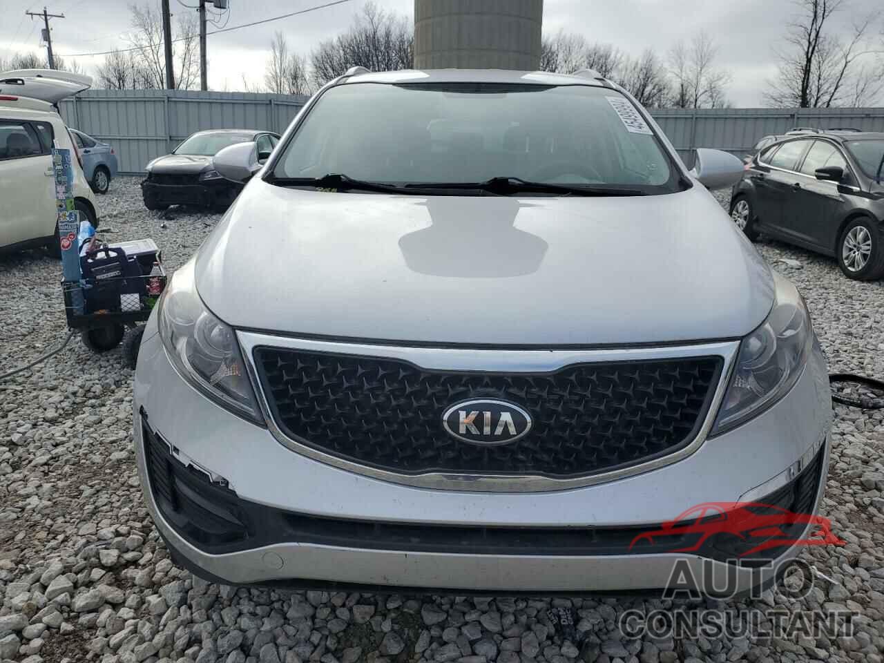 KIA SPORTAGE 2016 - KNDPB3AC9G7797823