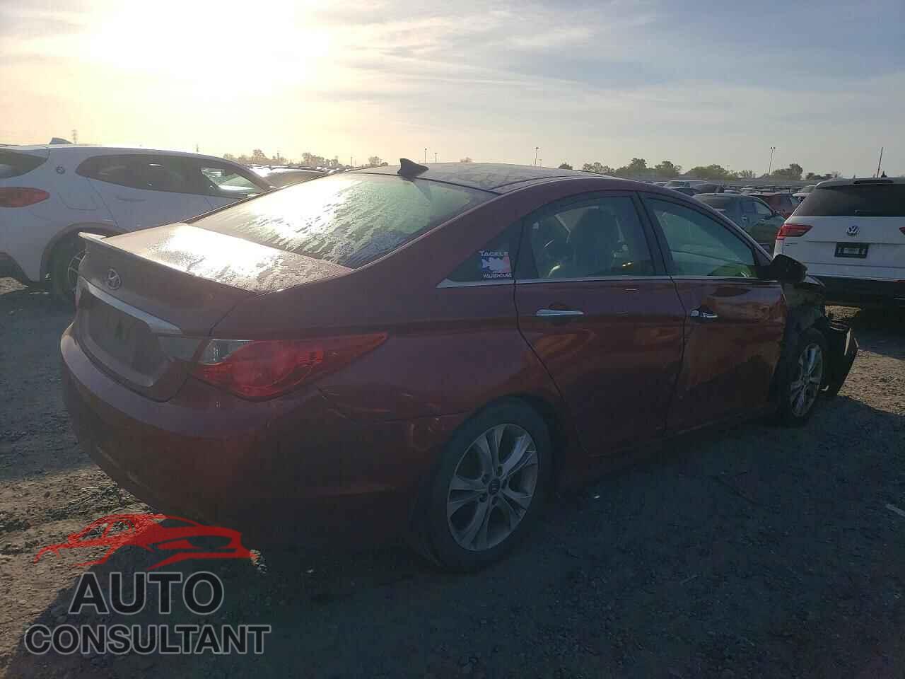 HYUNDAI SONATA 2012 - 5NPEC4AC1CH331190