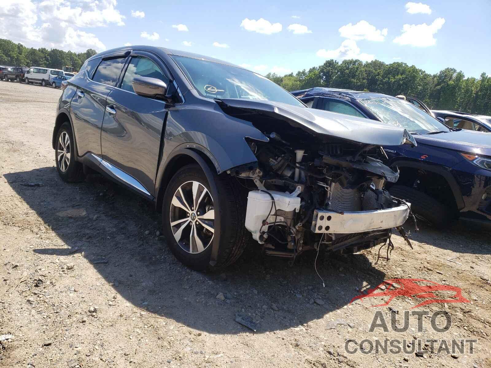 NISSAN MURANO 2020 - 5N1AZ2AS1LN130426