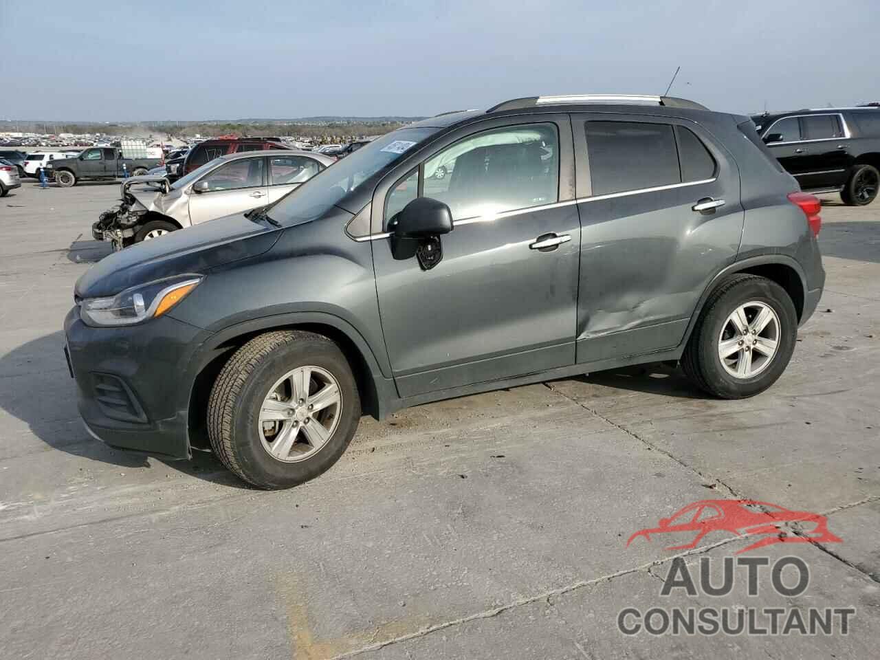 CHEVROLET TRAX 2017 - KL7CJLSBXHB126602