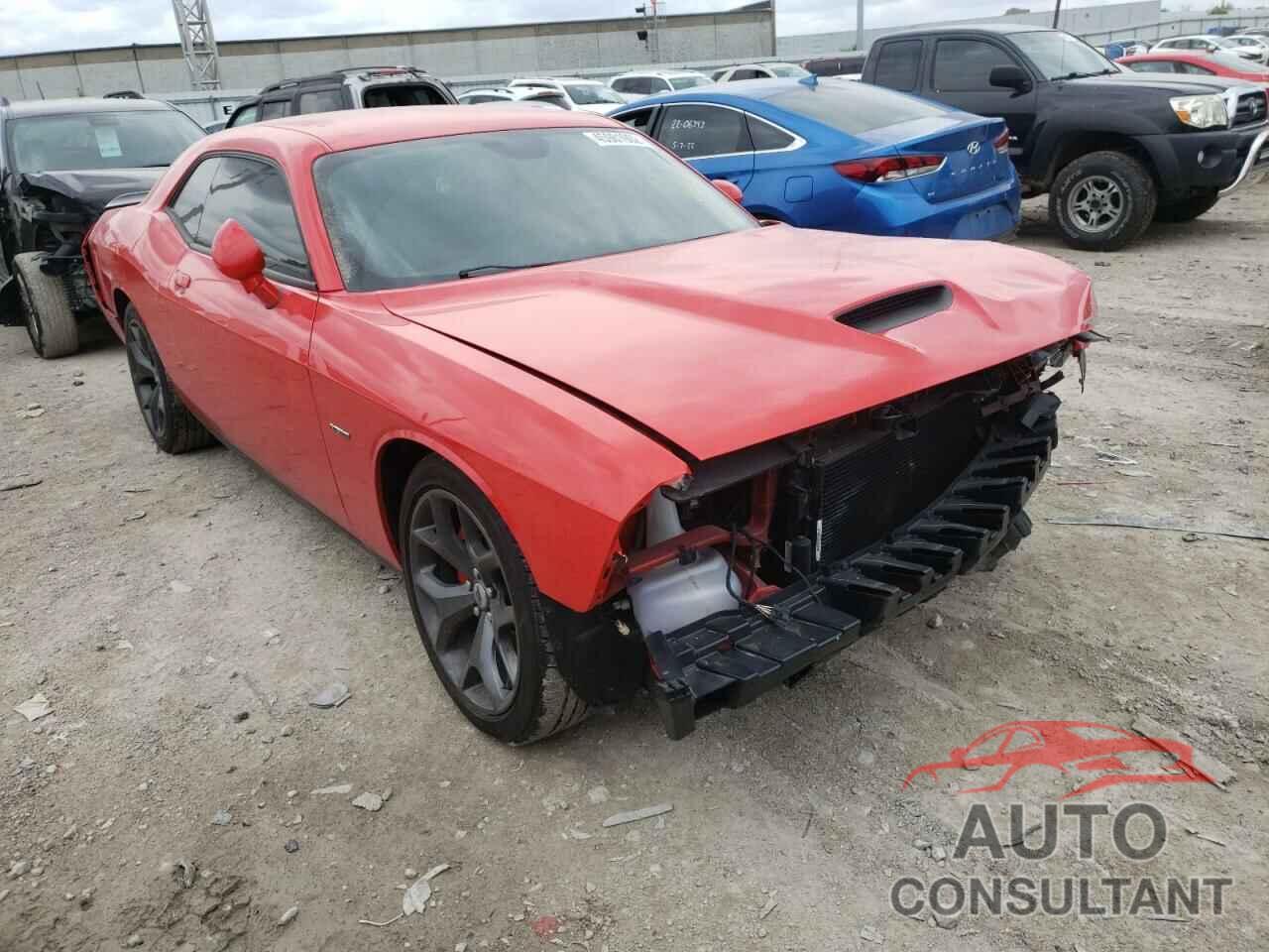 DODGE CHALLENGER 2019 - 2C3CDZBT3KH606361