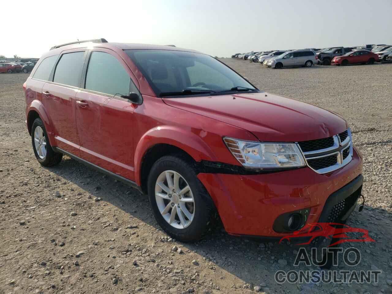 DODGE JOURNEY 2017 - 3C4PDCBG2HT545856