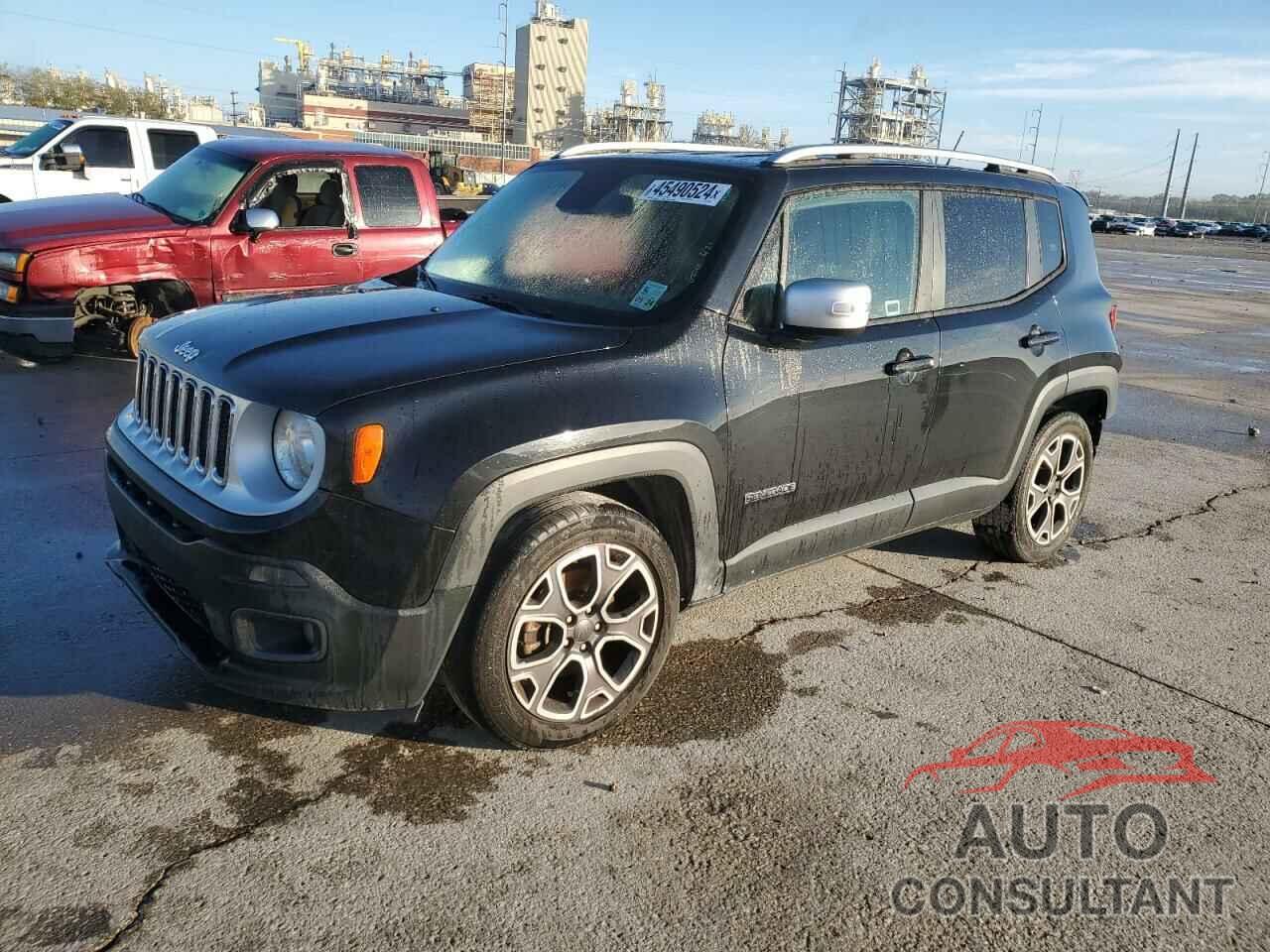 JEEP RENEGADE 2016 - ZACCJADT4GPC84760