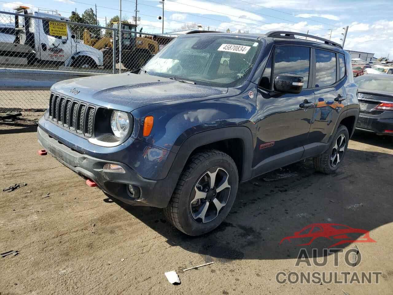 JEEP RENEGADE 2022 - ZACNJDC10NPN73803