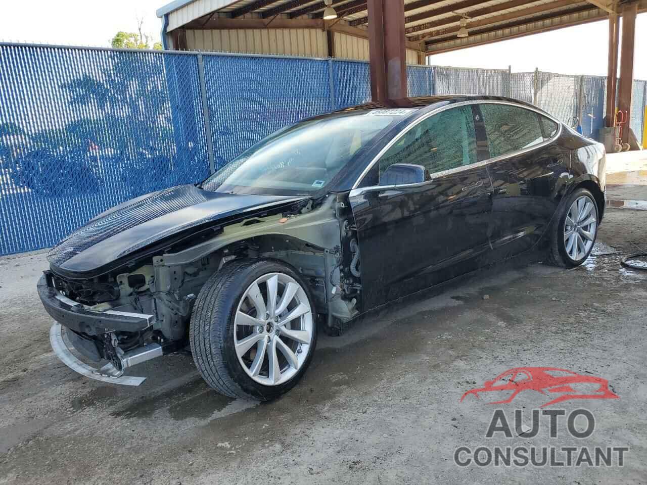 TESLA MODEL 3 2018 - 5YJ3E1EBXJF121524