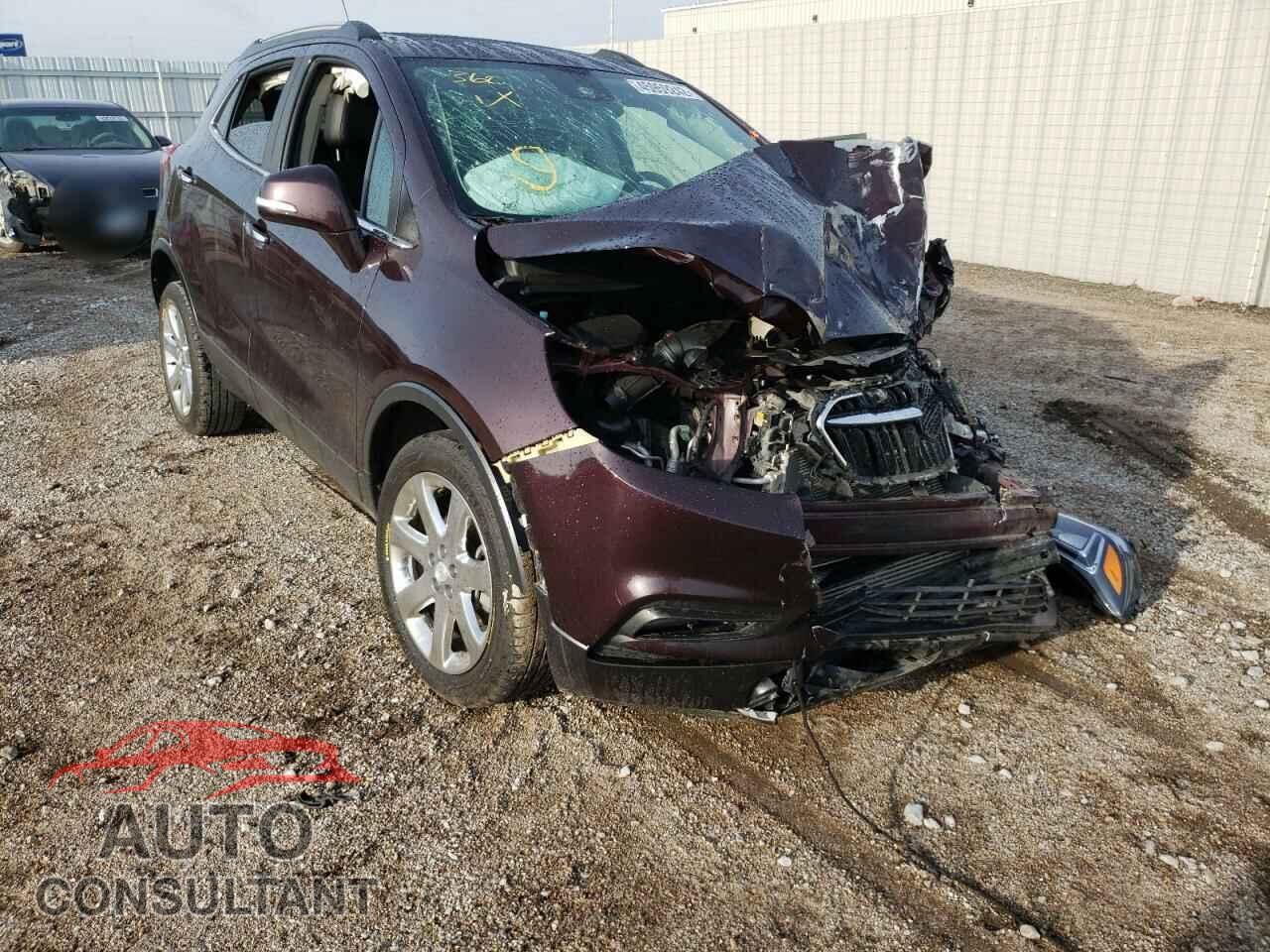 BUICK ENCORE 2017 - KL4CJFSB5HB161837