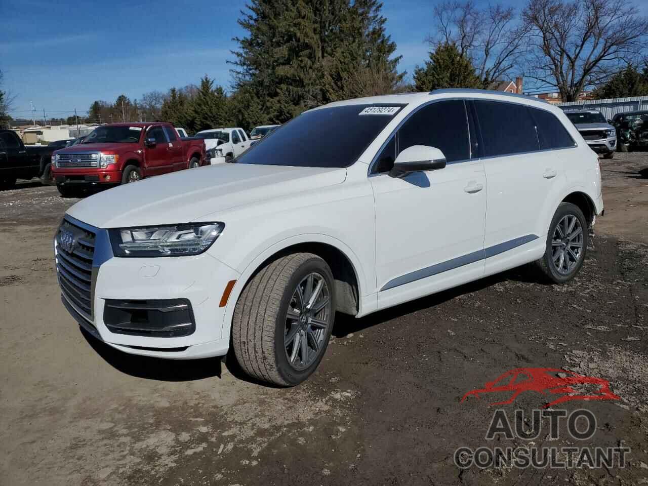 AUDI Q7 2019 - WA1LAAF76KD047835