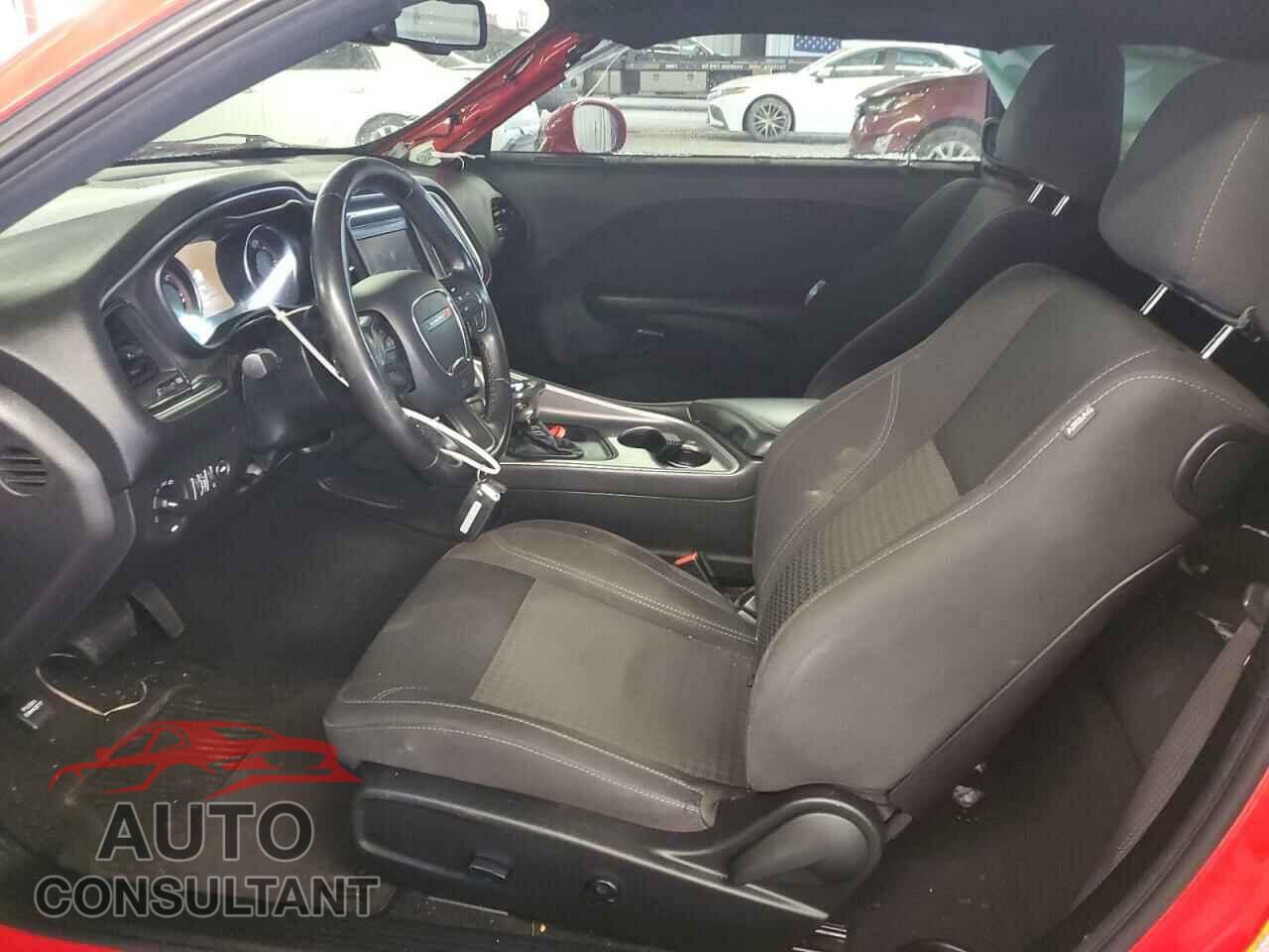 DODGE CHALLENGER 2019 - 2C3CDZAG2KH714572