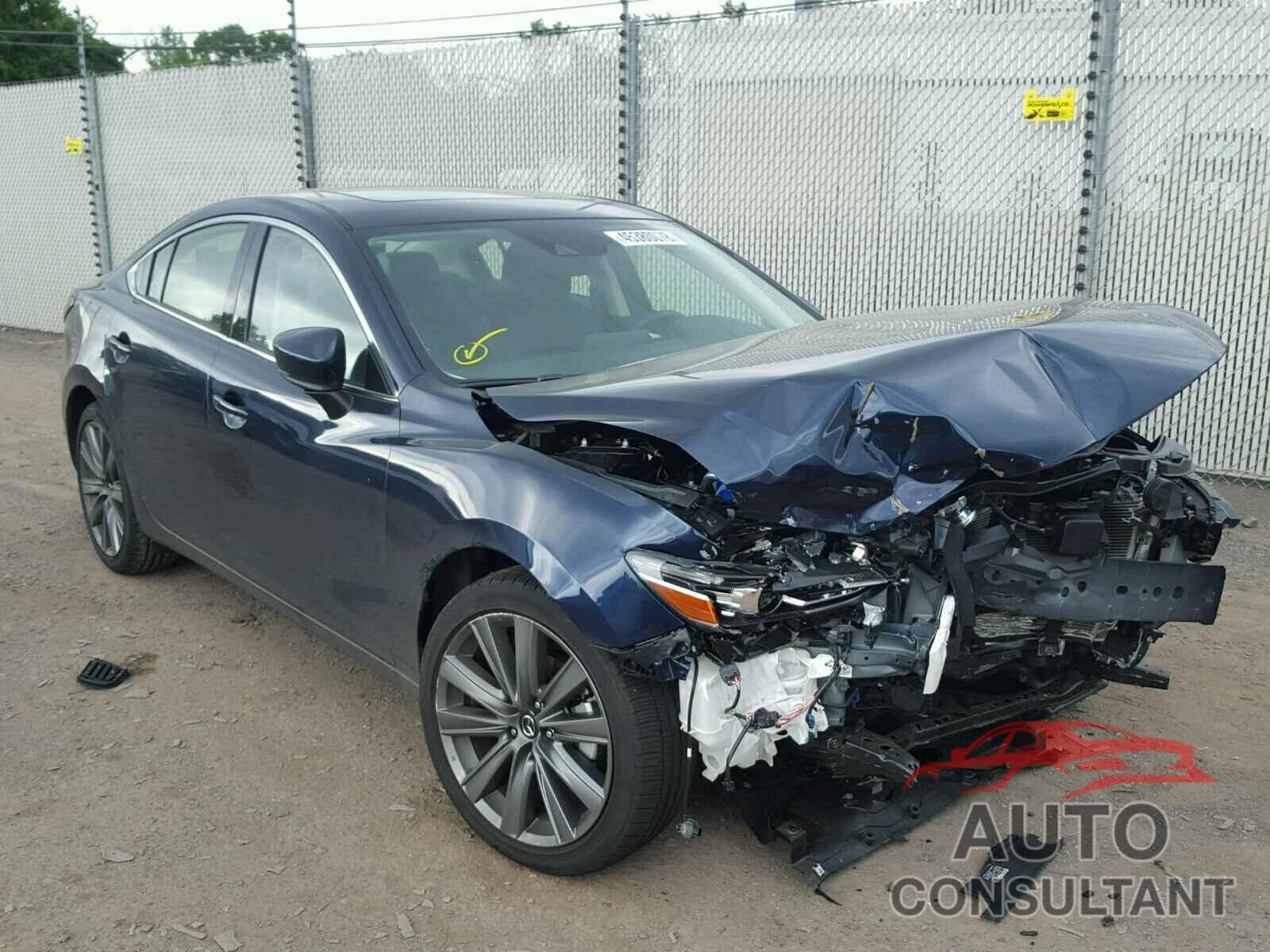 MAZDA 6 2018 - JM1GL1VMXJ1313432