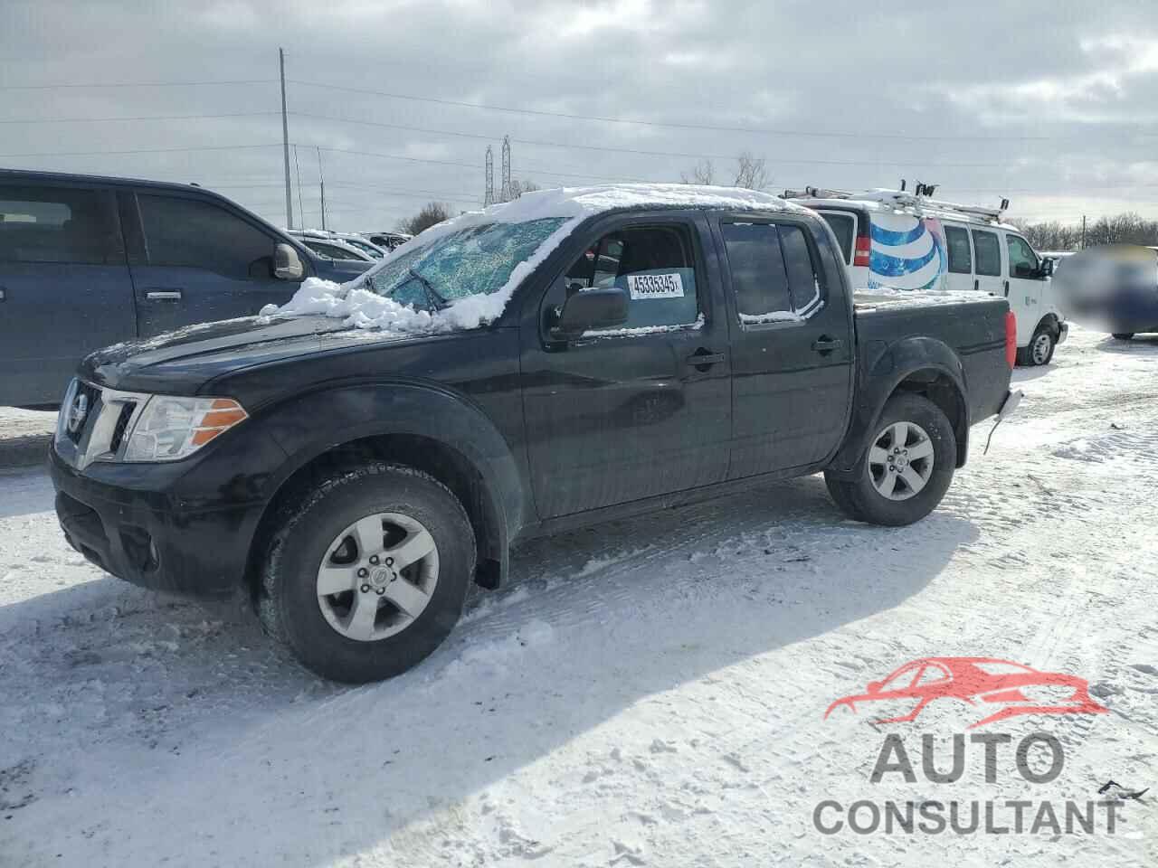 NISSAN FRONTIER 2013 - 1N6AD0EV3DN734764