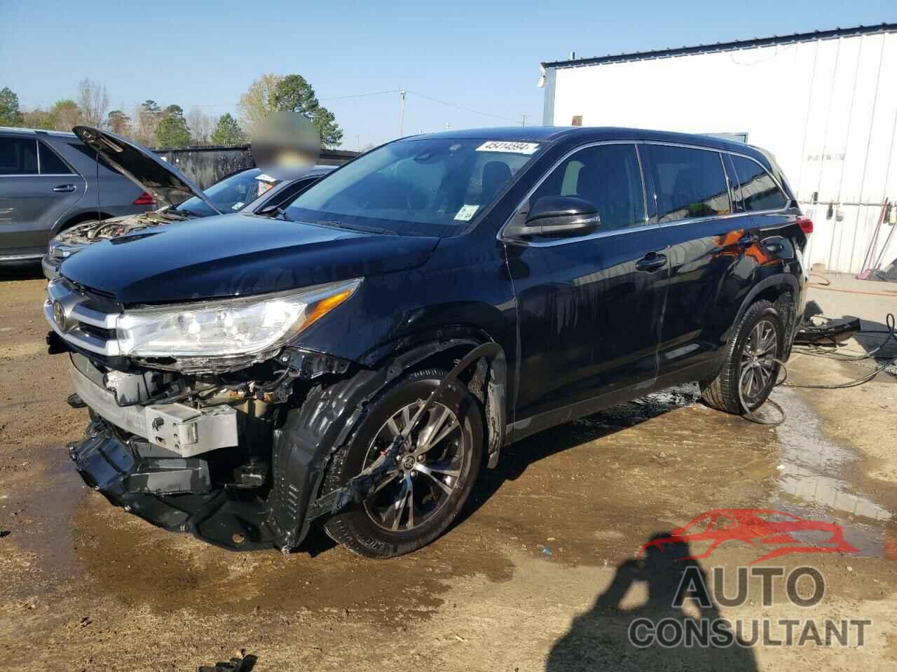 TOYOTA HIGHLANDER 2019 - 5TDZARFH6KS060886