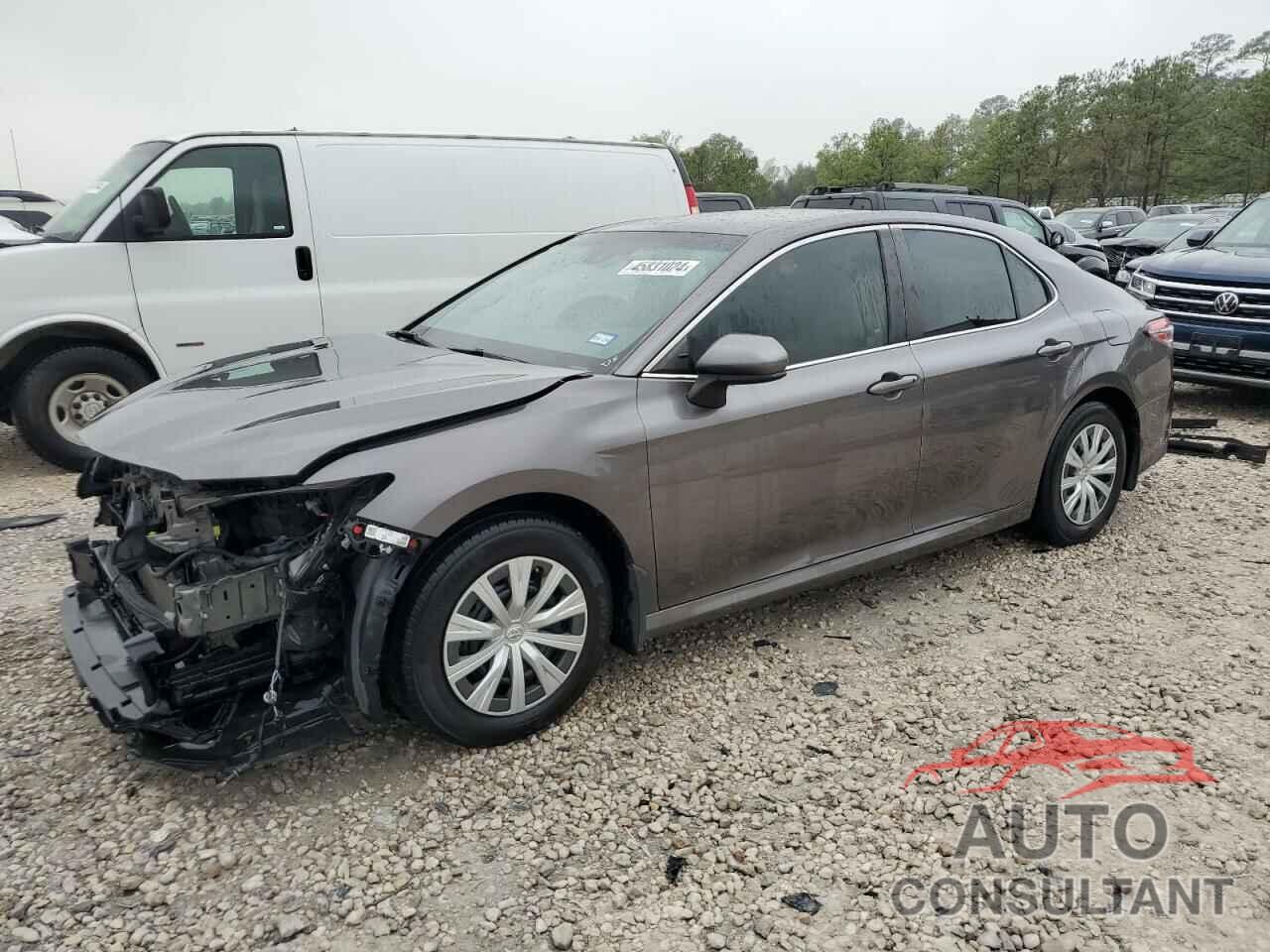 TOYOTA CAMRY 2018 - 4T1B31HKXJU501351