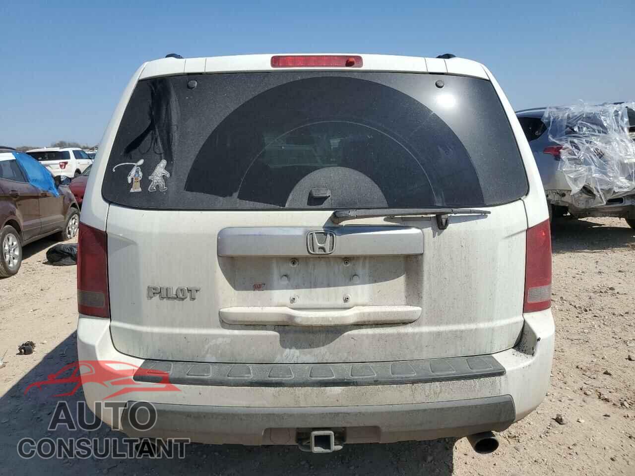 HONDA PILOT 2009 - 5FNYF38539B027386