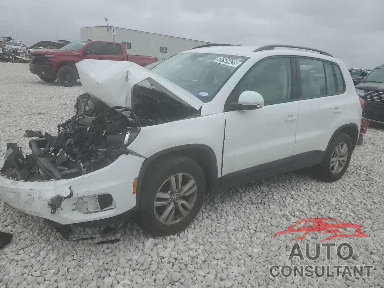 VOLKSWAGEN TIGUAN 2016 - WVGBV7AX5GW574997