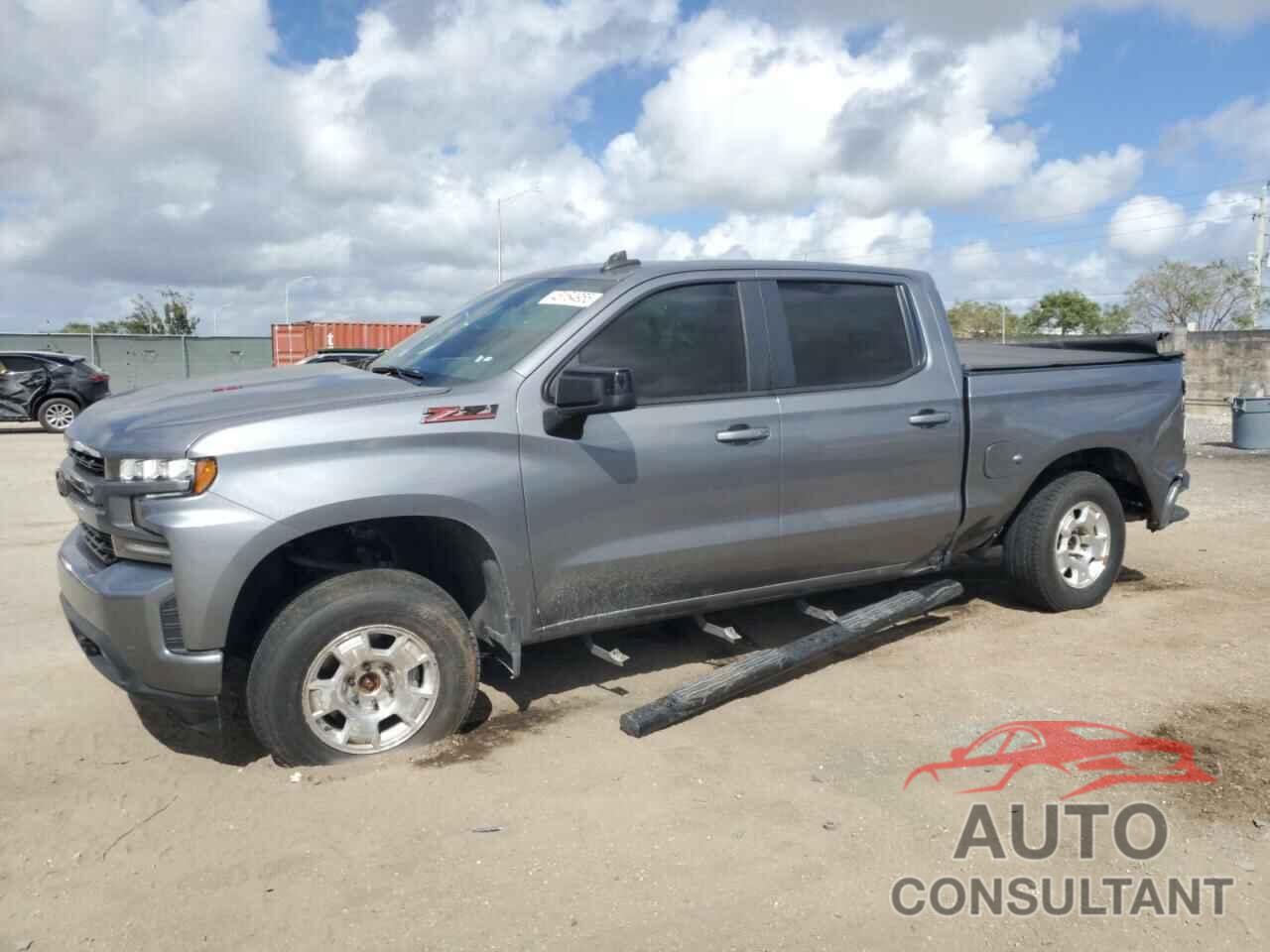 CHEVROLET ALL Models 2021 - 1GCUYEEL5MZ291381