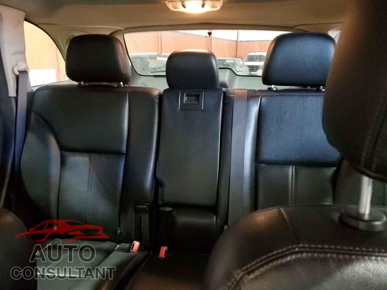 FORD EDGE 2011 - 2FMDK3KC4BBA72837
