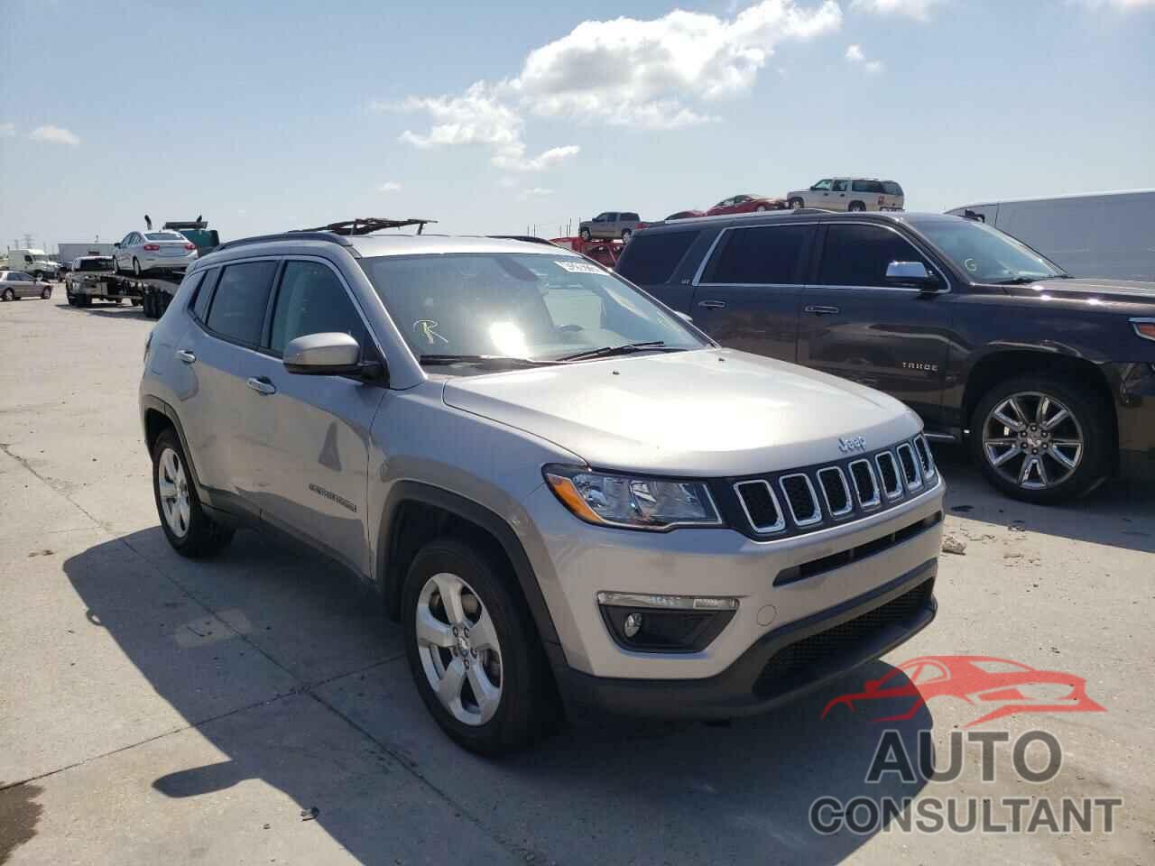 JEEP COMPASS 2018 - 3C4NJCBB8JT235320