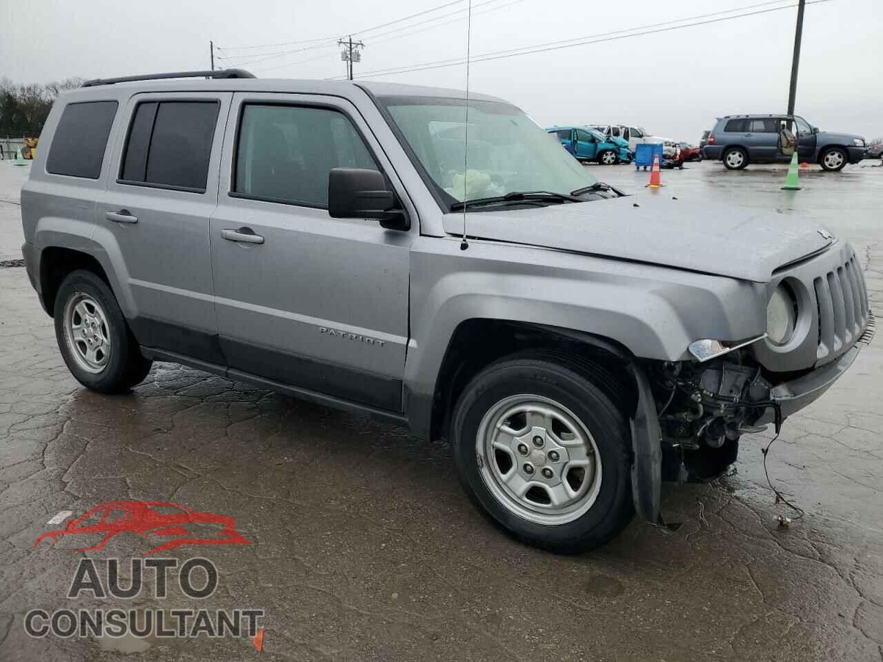 JEEP PATRIOT 2017 - 1C4NJPBA4HD211370
