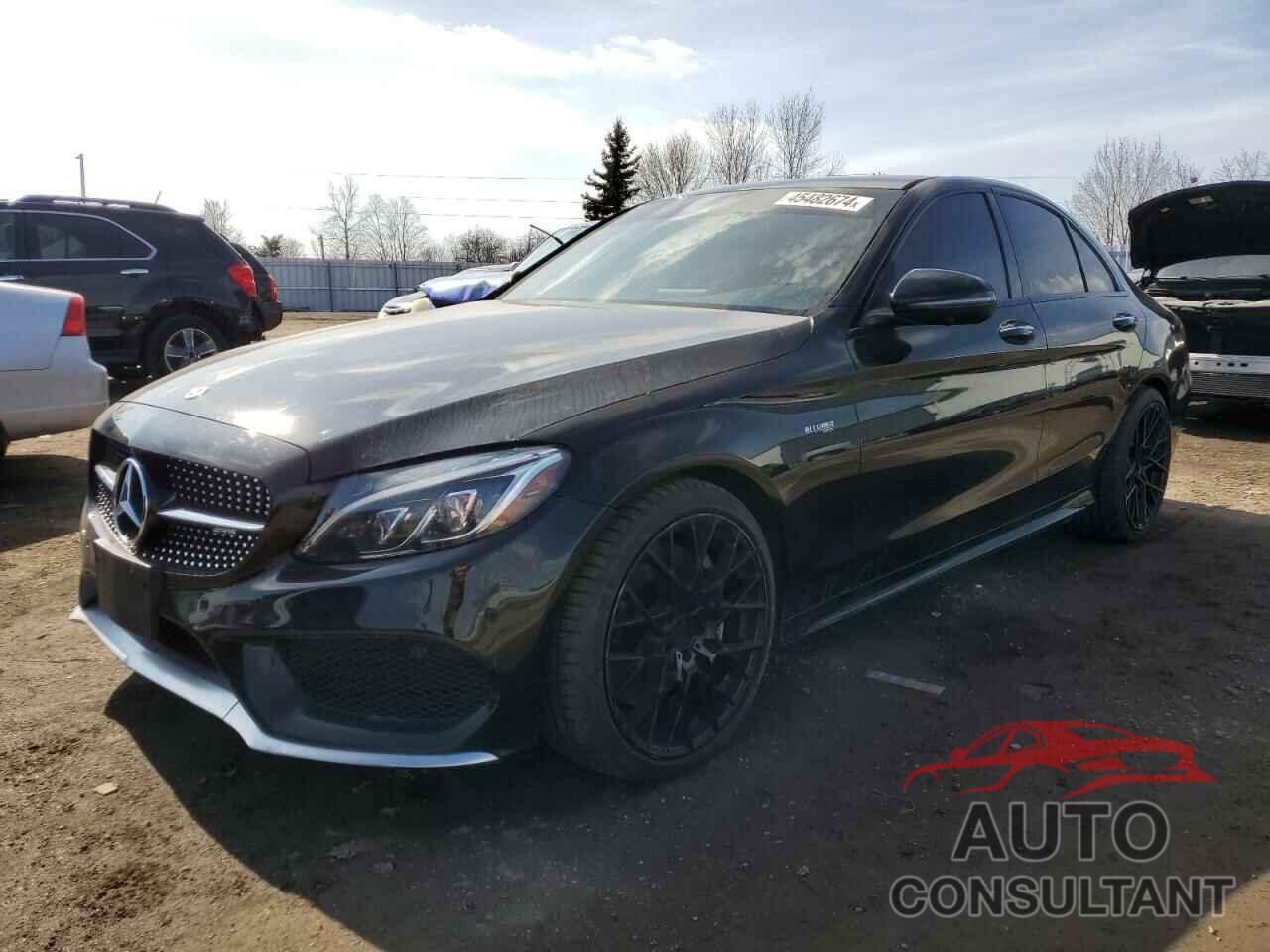 MERCEDES-BENZ C-CLASS 2018 - 55SWF6EB8JU252182