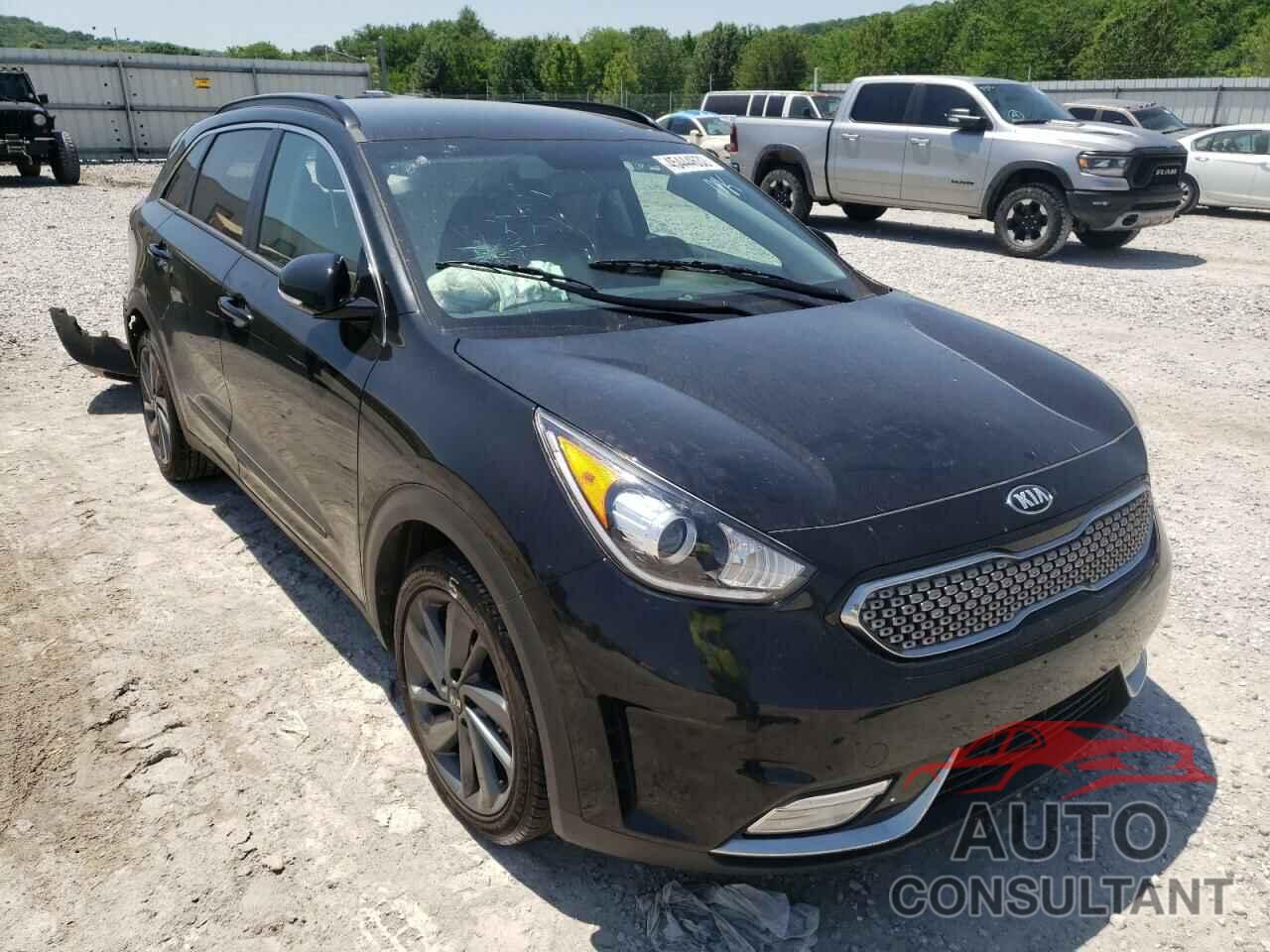 KIA NIRO 2017 - KNDCC3LC0H5057535