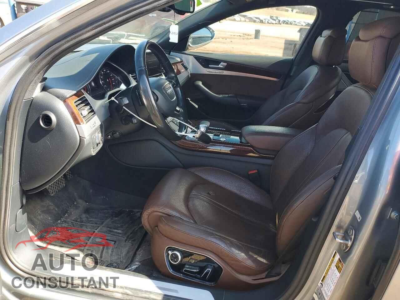 AUDI A8 2013 - WAUA2AFD2DN016902