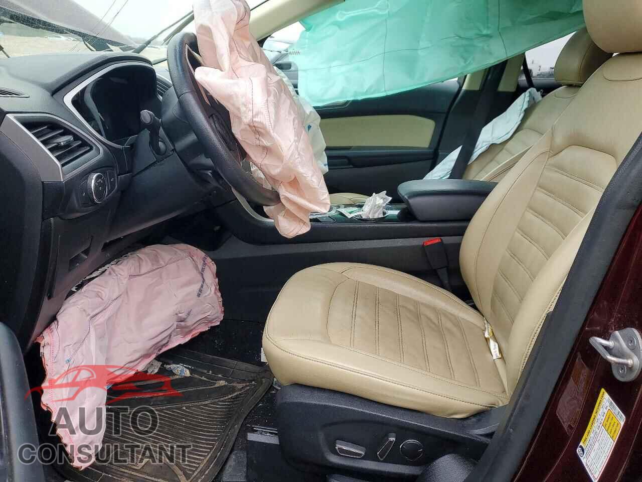 FORD EDGE 2017 - 2FMPK4J8XHBB10211