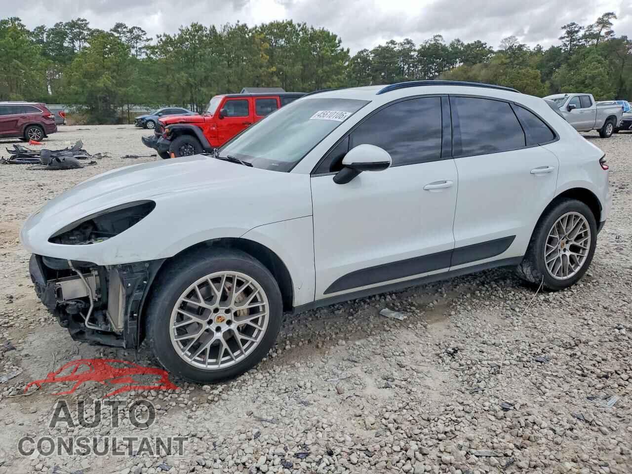 PORSCHE MACAN 2016 - WP1AB2A50GLB47561