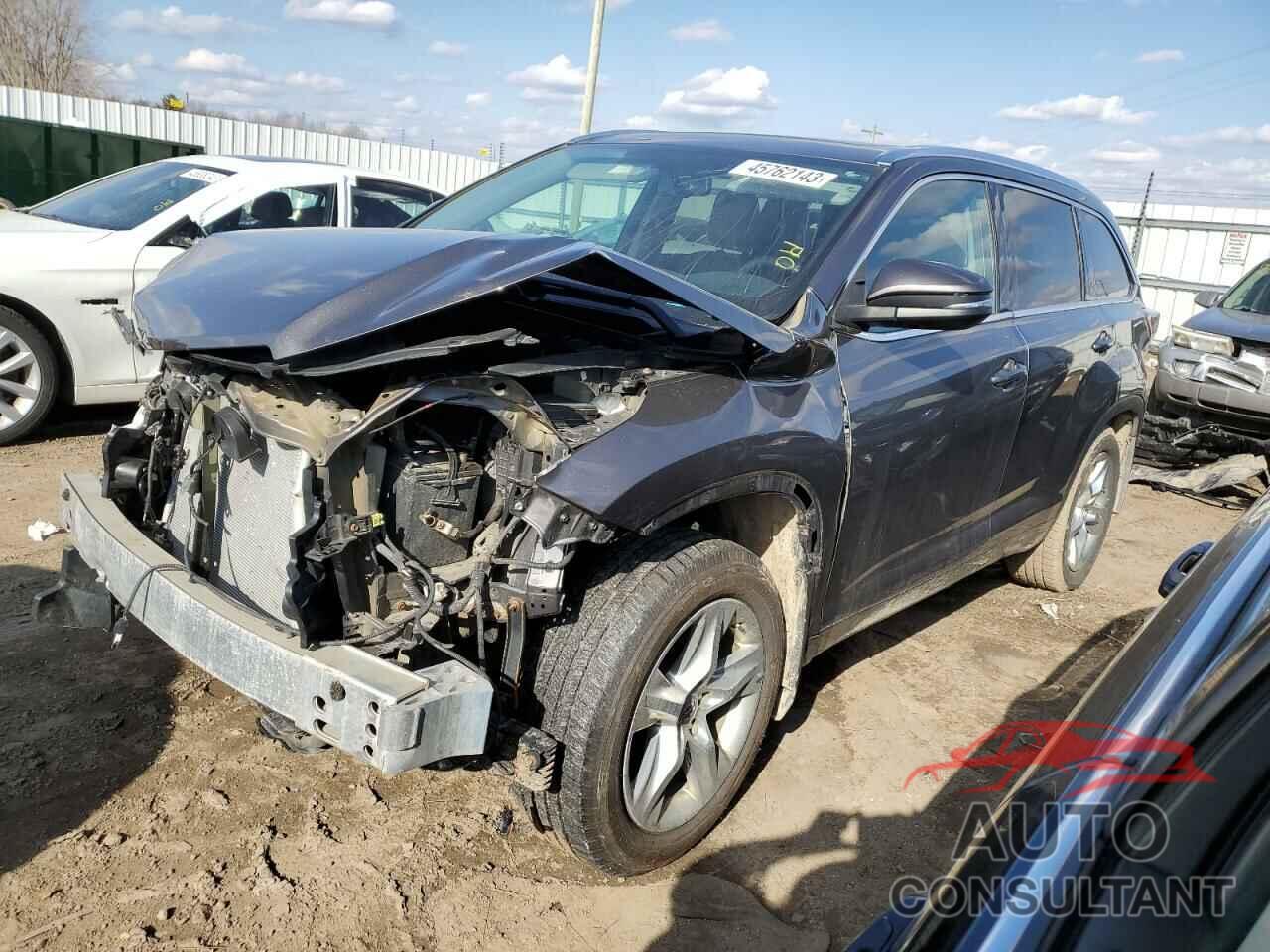 TOYOTA HIGHLANDER 2015 - 5TDDKRFH6FS188106