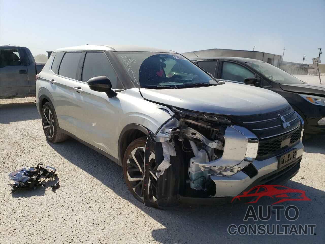 MITSUBISHI OUTLANDER 2022 - JA4J3TA88NZ046481