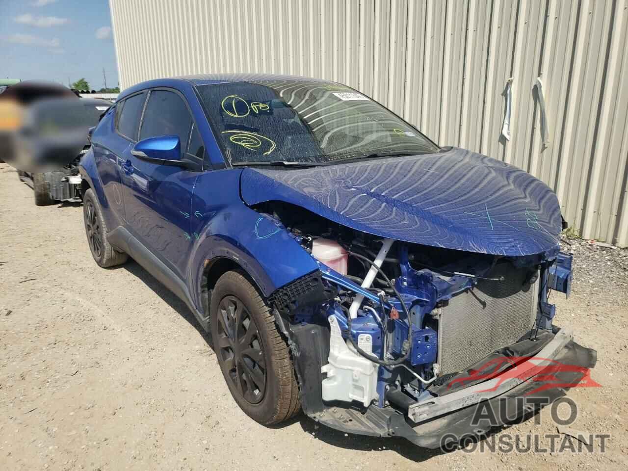 TOYOTA C-HR 2019 - NMTKHMBX2KR098076