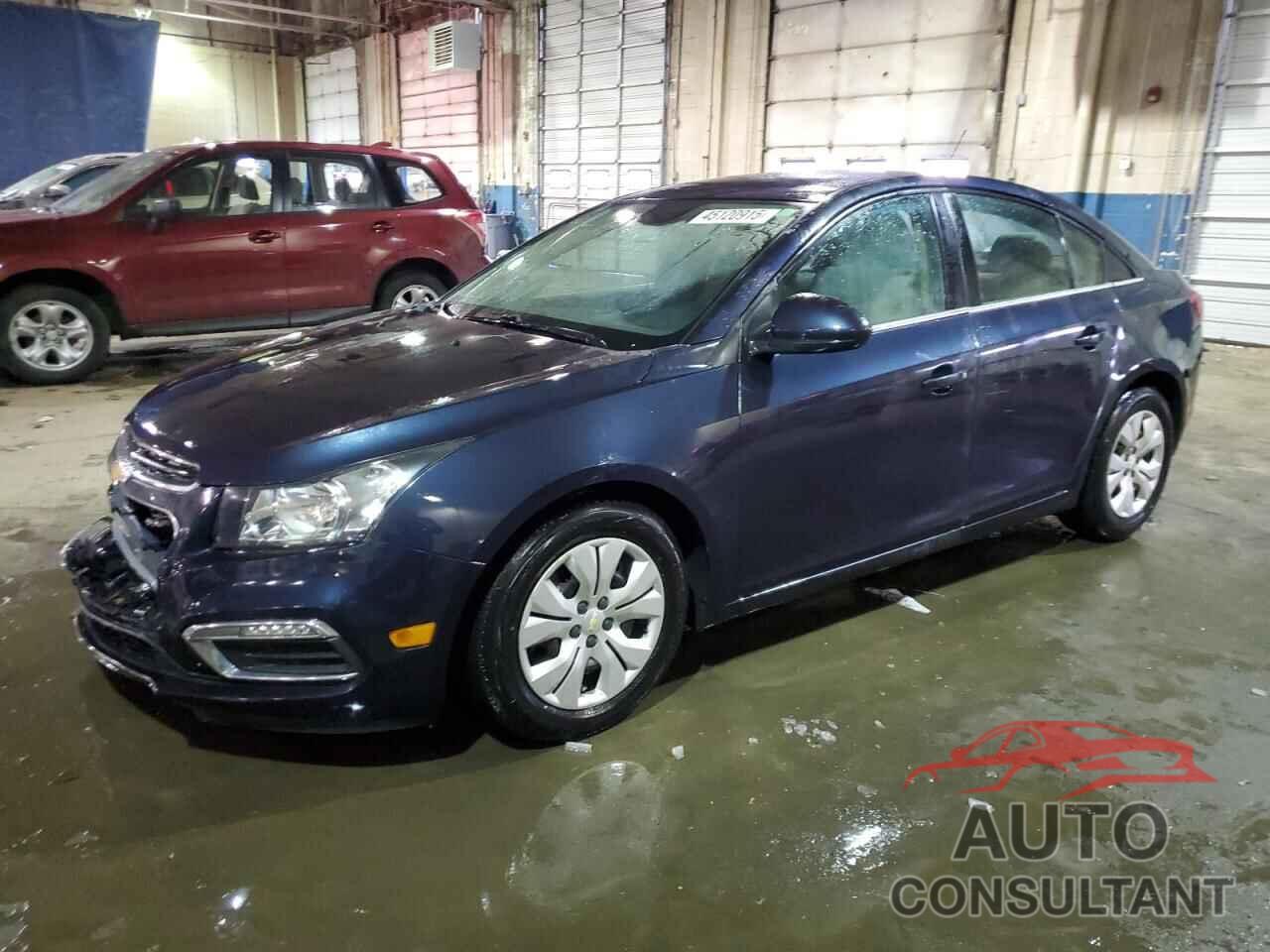 CHEVROLET CRUZE 2016 - 1G1PE5SB6G7201746