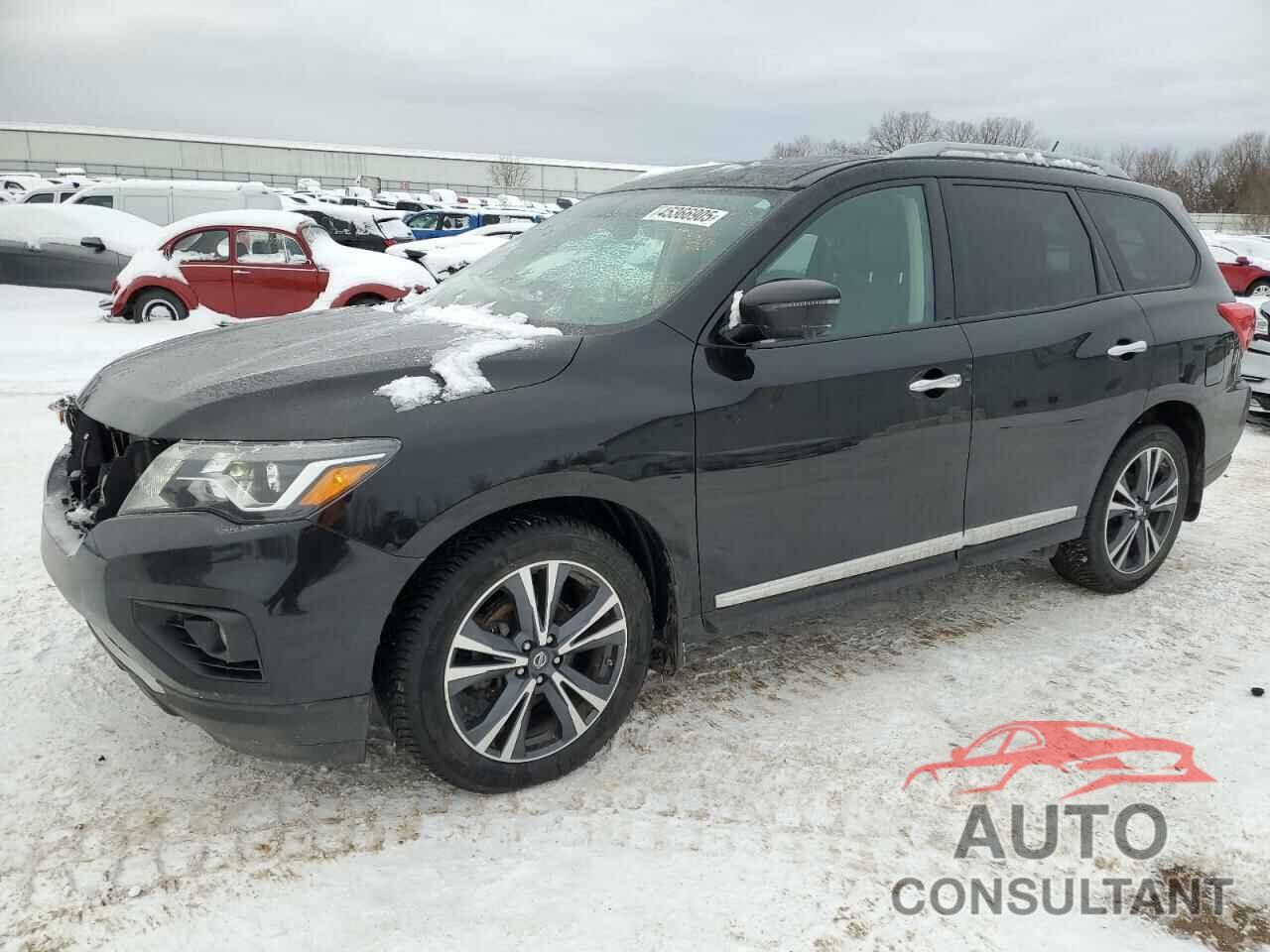 NISSAN PATHFINDER 2018 - 5N1DR2MM2JC666367