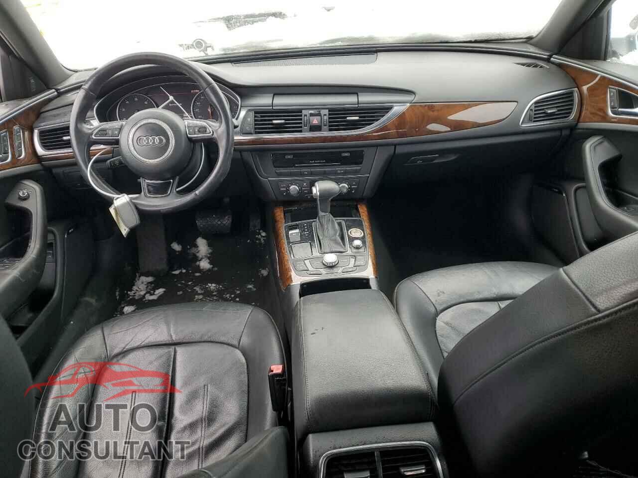 AUDI A6 2014 - WAUDFAFC4EN055663
