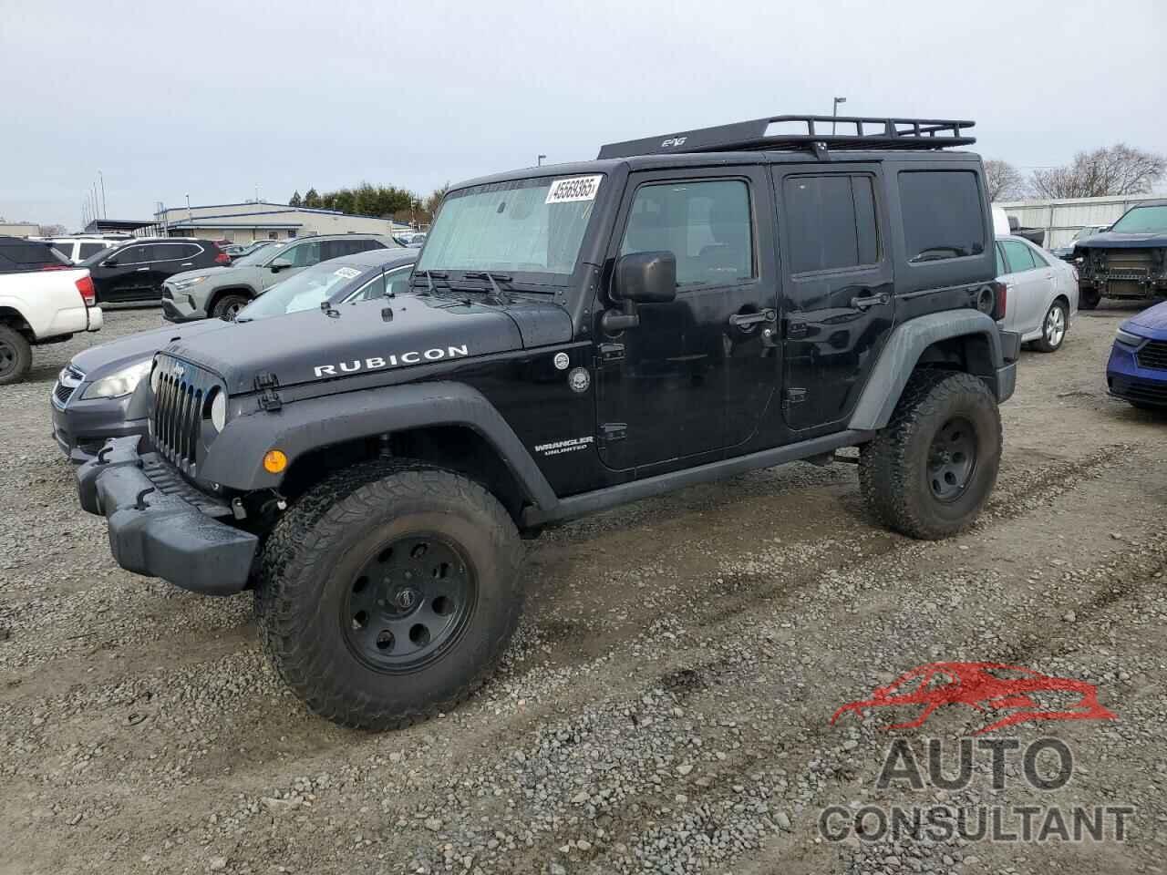 JEEP WRANGLER 2015 - 1C4HJWFG3FL622820