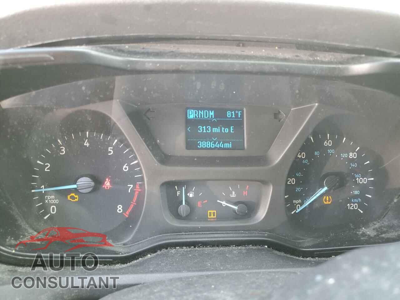 FORD TRANSIT 2019 - 1FTYE1YM2KKB16034