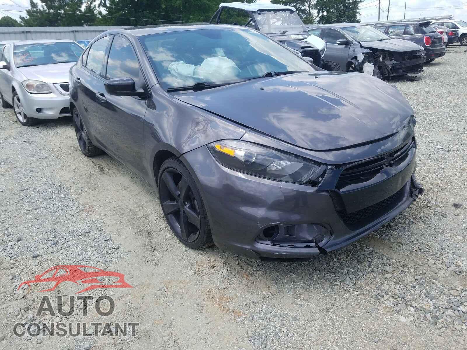 DODGE DART 2016 - 1C3CDFBB2GD570978